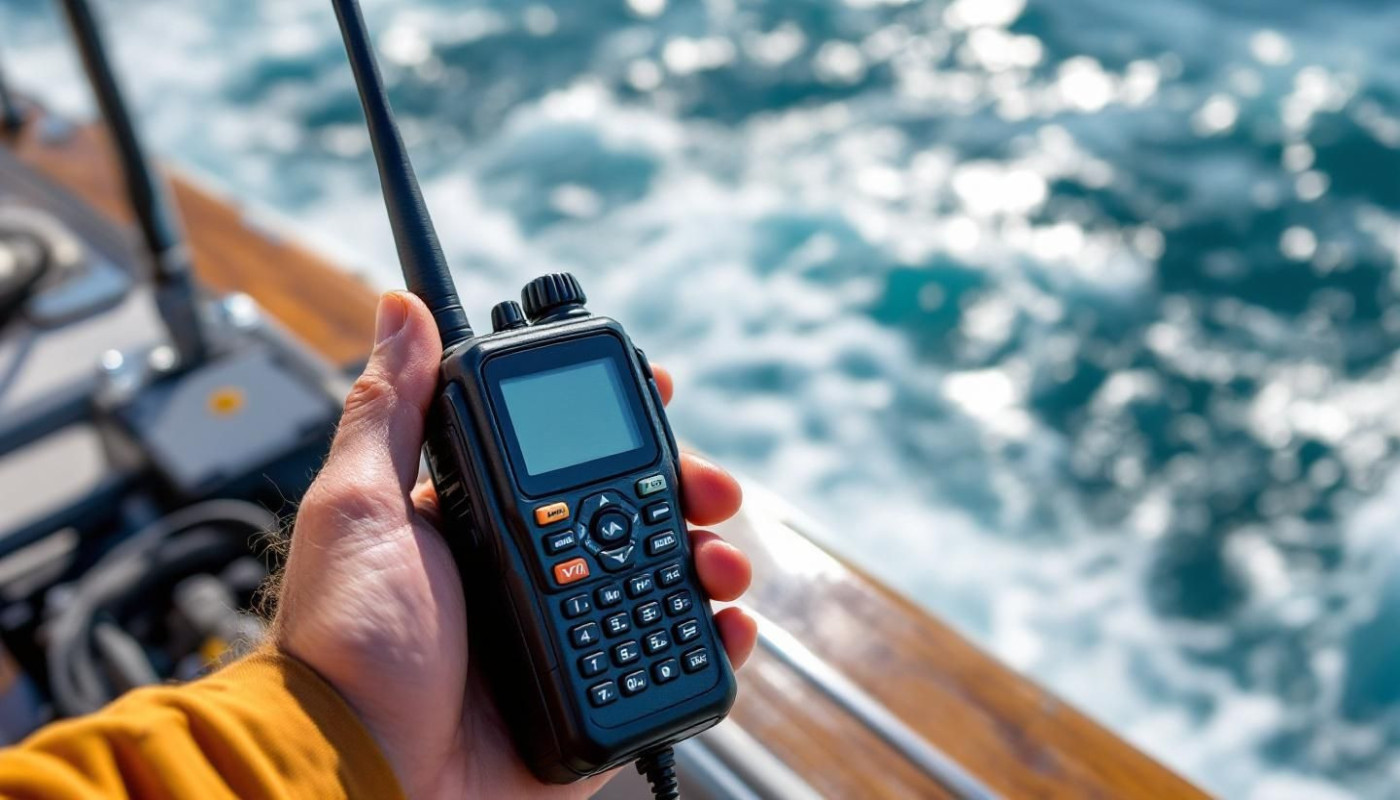 Come scegliere il miglior VHF marino per le tue avventure in mare?
