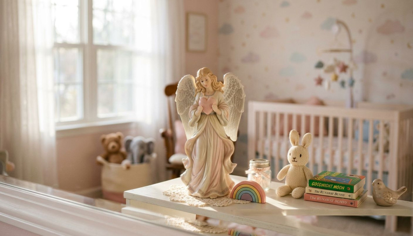 Perché il chiama angeli è un regalo ideale per le future mamme?